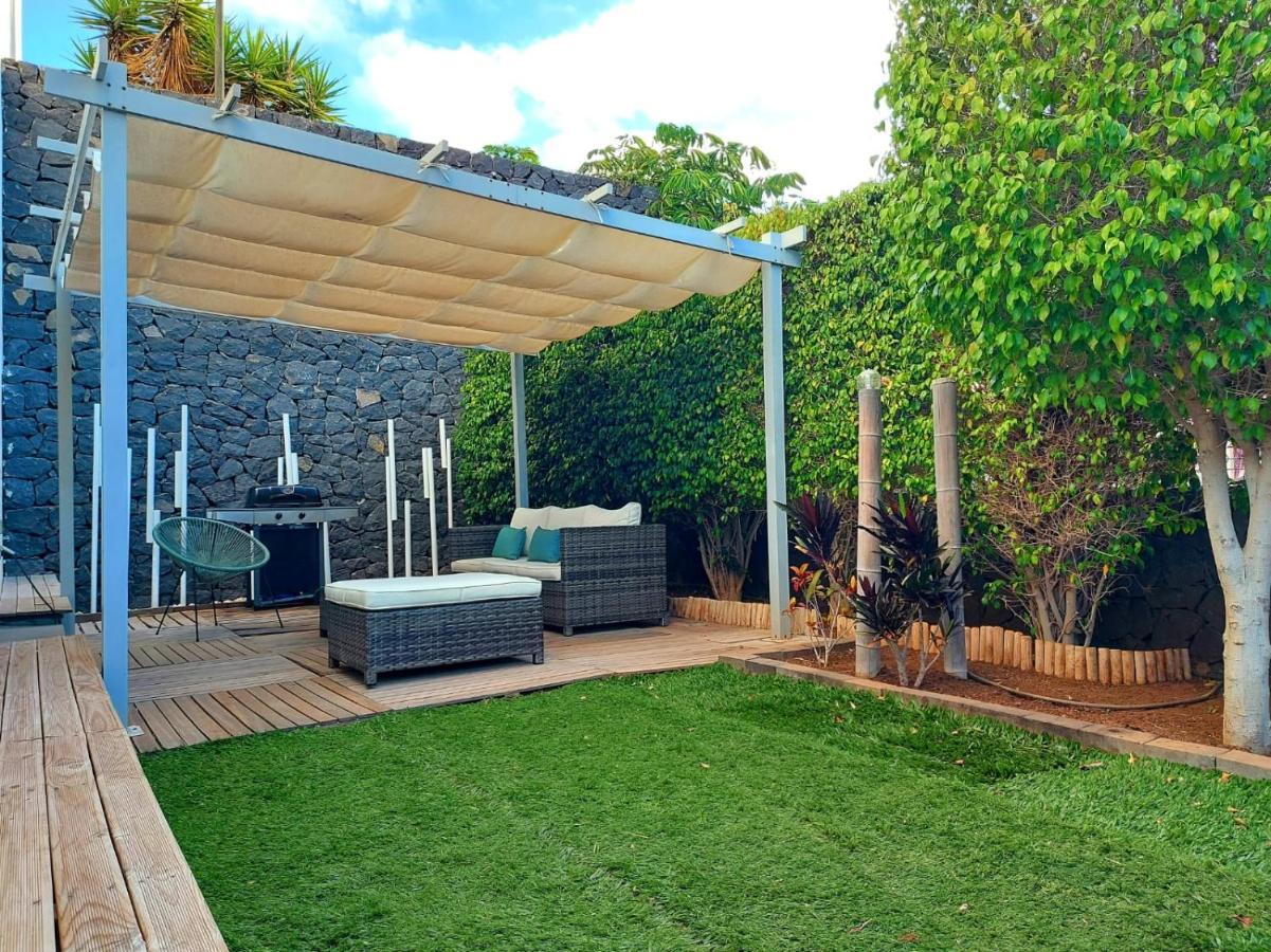 Duplex With Sea Views, Garden And Terrace Apartment ซานตาครูซ เด เตเนริเฟ ภายนอก รูปภาพ