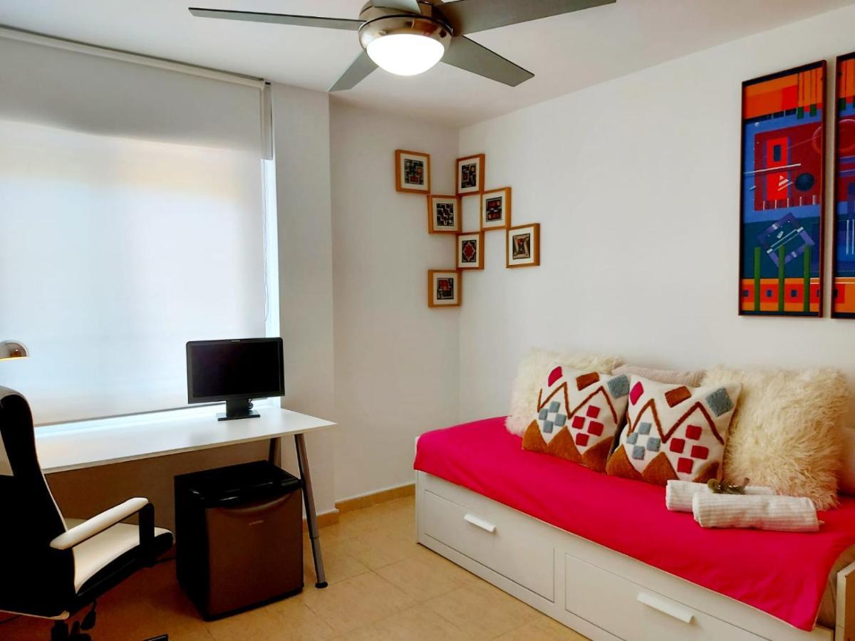 Duplex With Sea Views, Garden And Terrace Apartment ซานตาครูซ เด เตเนริเฟ ภายนอก รูปภาพ