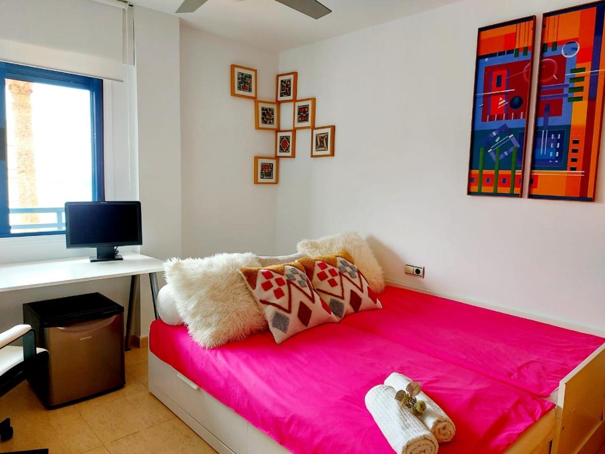 Duplex With Sea Views, Garden And Terrace Apartment ซานตาครูซ เด เตเนริเฟ ภายนอก รูปภาพ