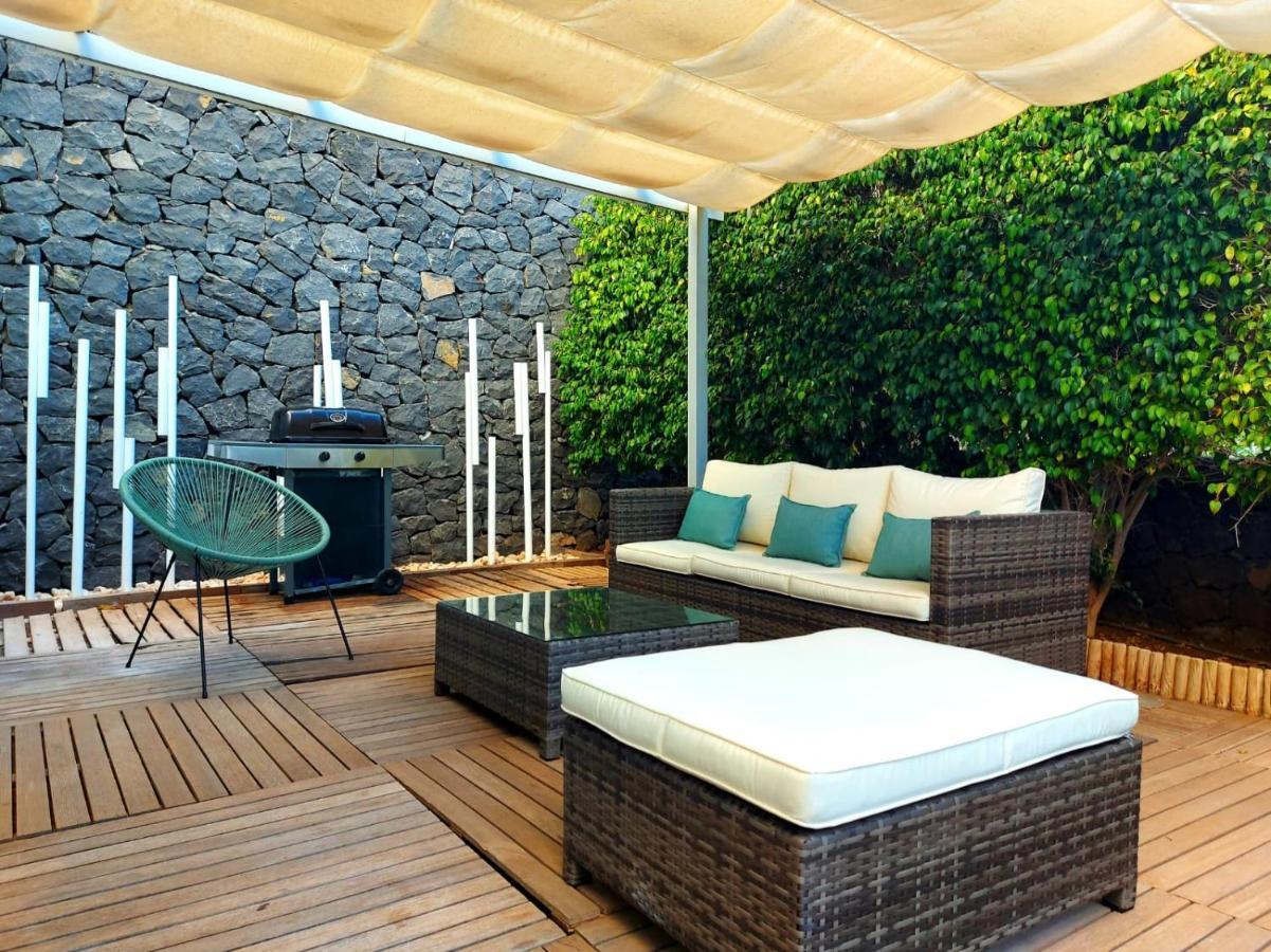 Duplex With Sea Views, Garden And Terrace Apartment ซานตาครูซ เด เตเนริเฟ ภายนอก รูปภาพ